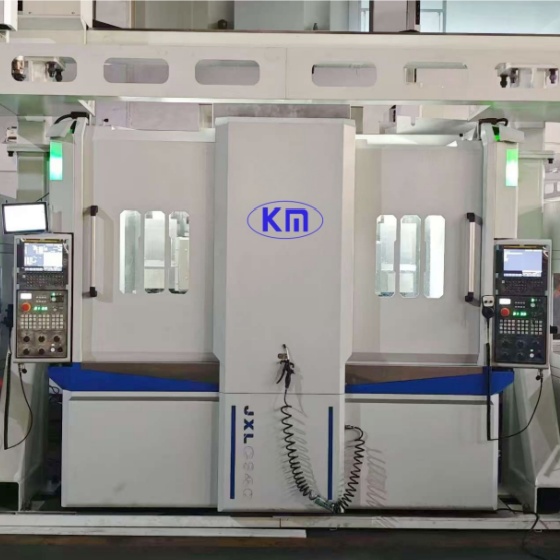 JXLC40D Double Spindle Turning Machine