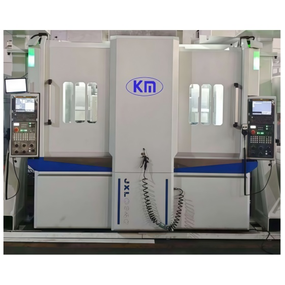 JXLCS45 Double Spindle Turning Machine