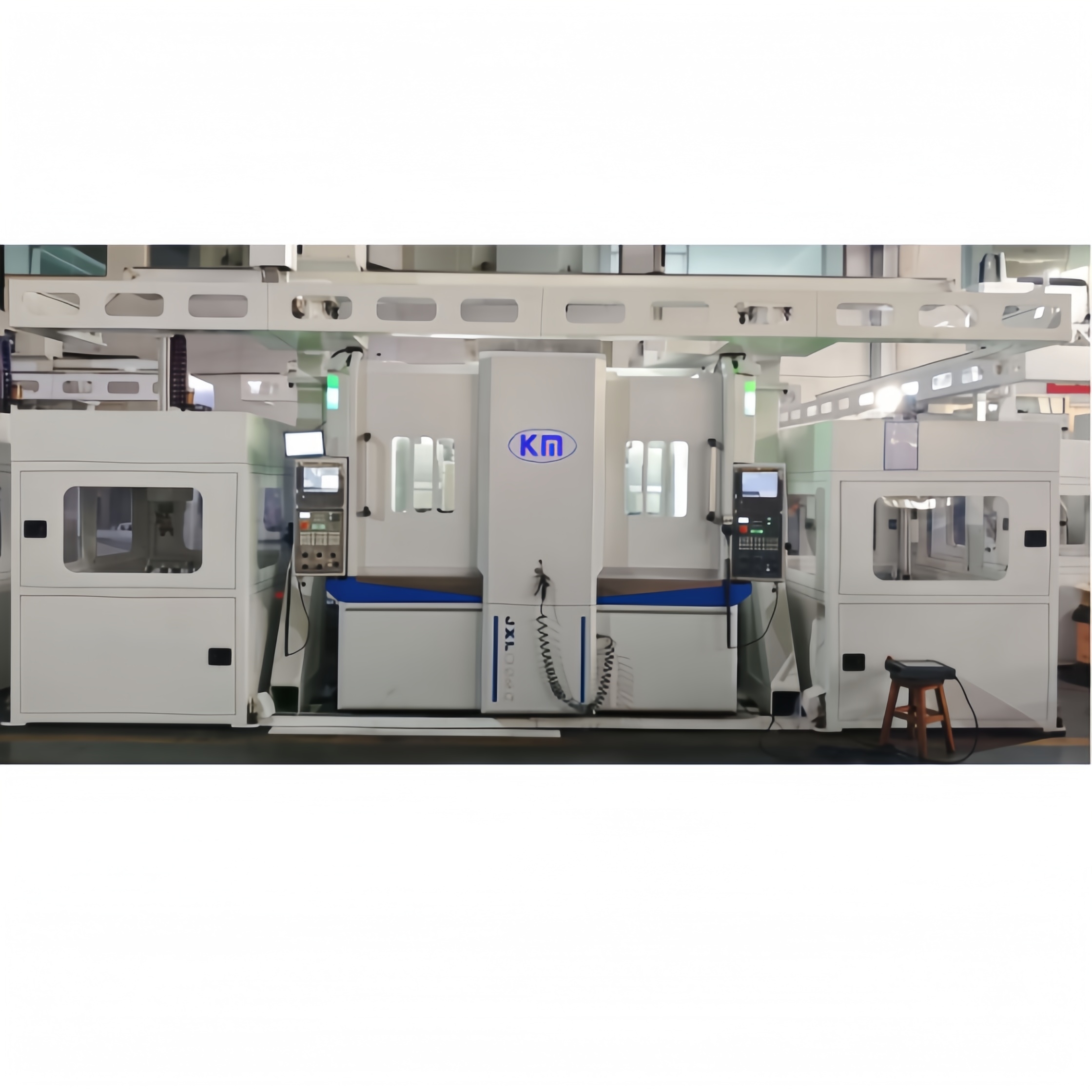 One Machine Intelligent Production Line