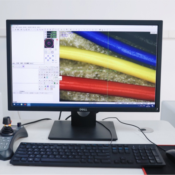 Metallographic Measuring Instrument
